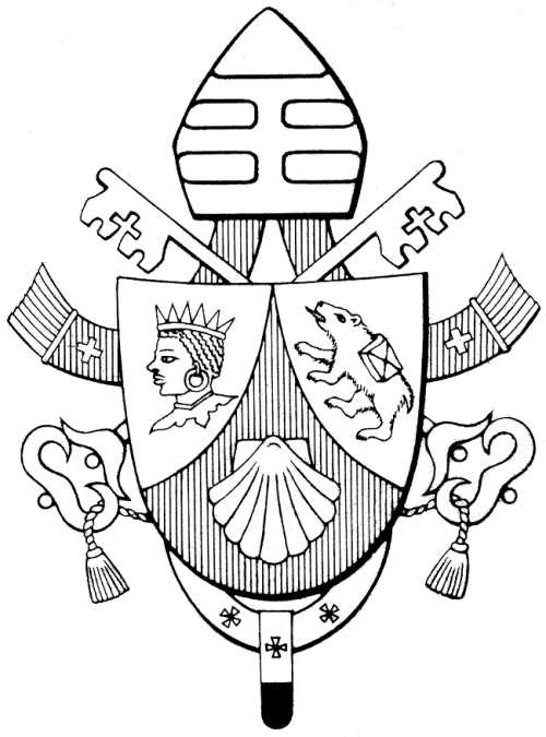 benedict xvi coat of arms